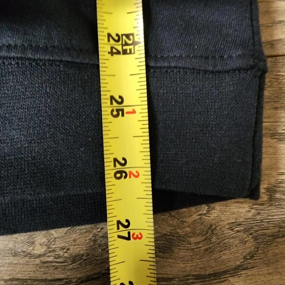 Vintage 90s Looney Tunes Tweety Bird Blue Six Flags Sweatshirt 2XL - Picture 7 of 8